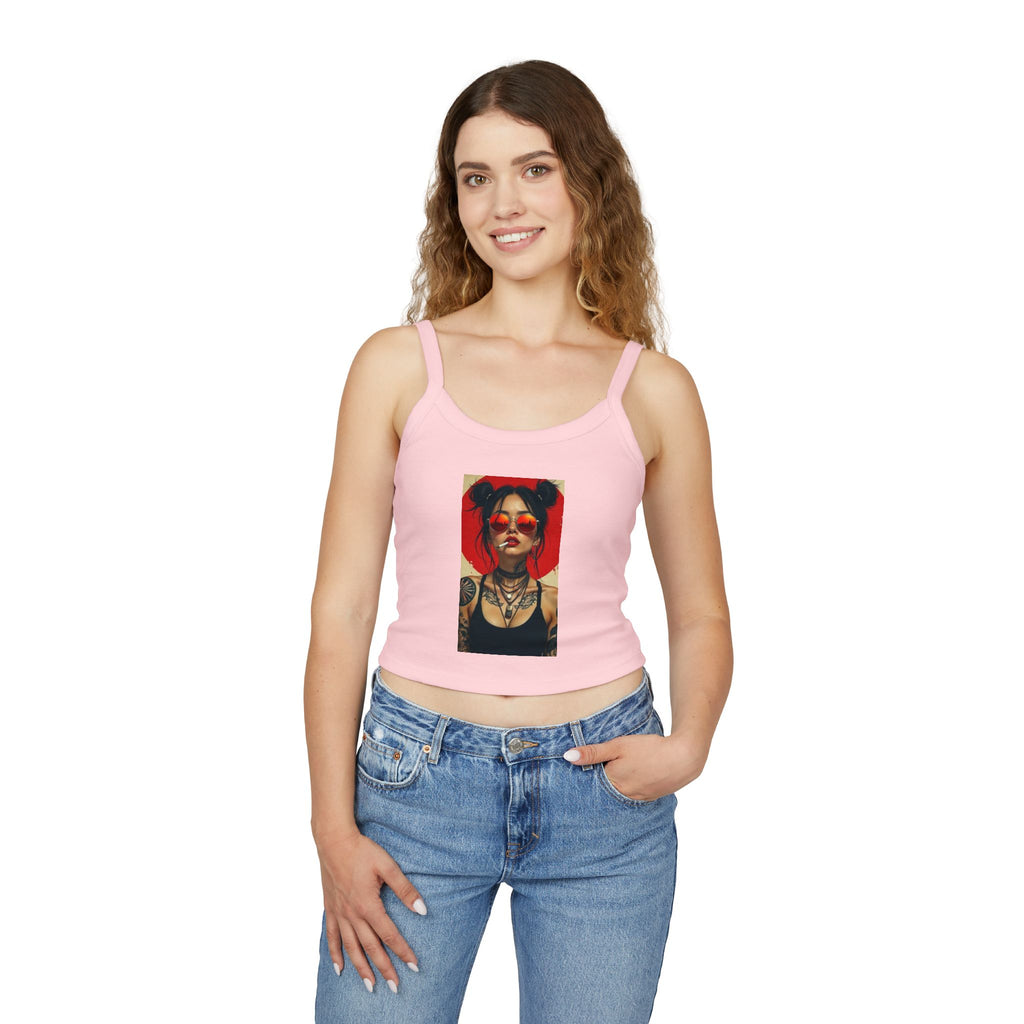 Women's Spaghetti Strap Tank Top