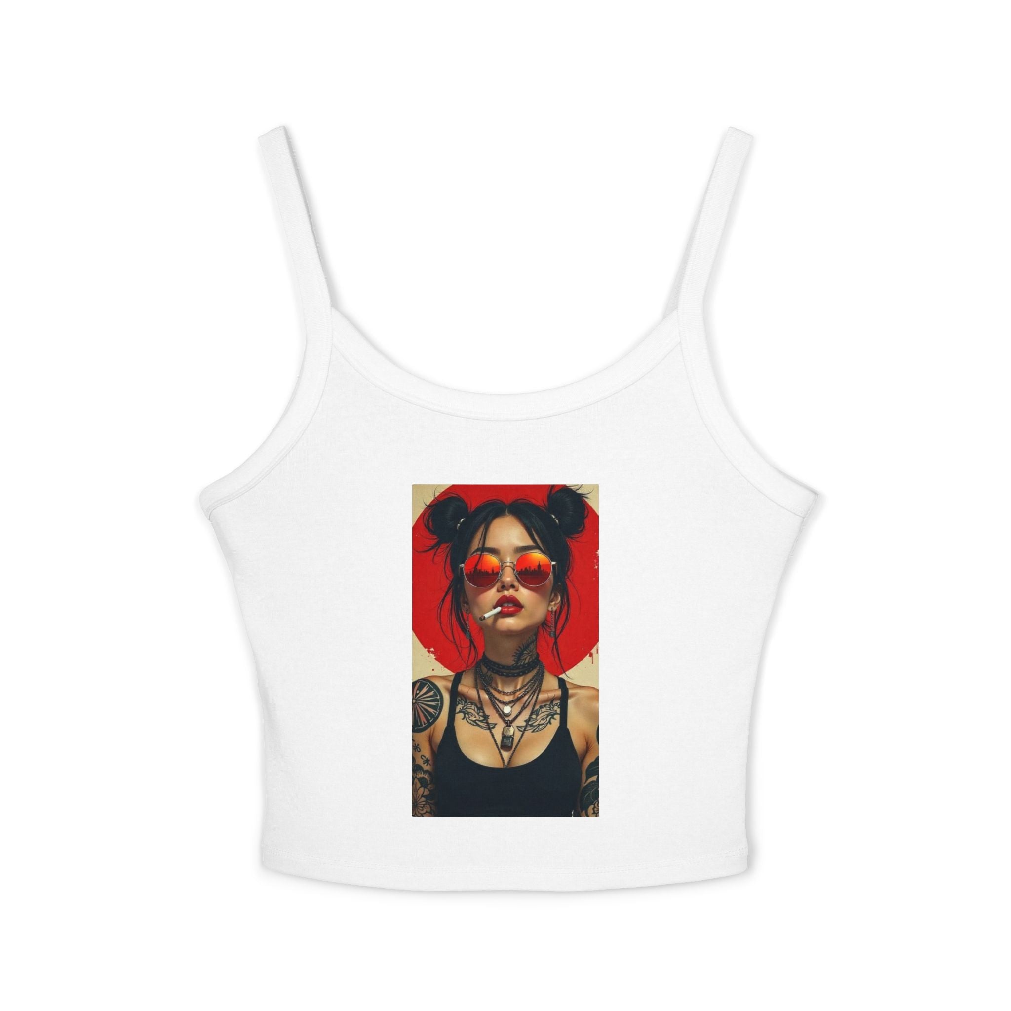 Women's Spaghetti Strap Tank Top