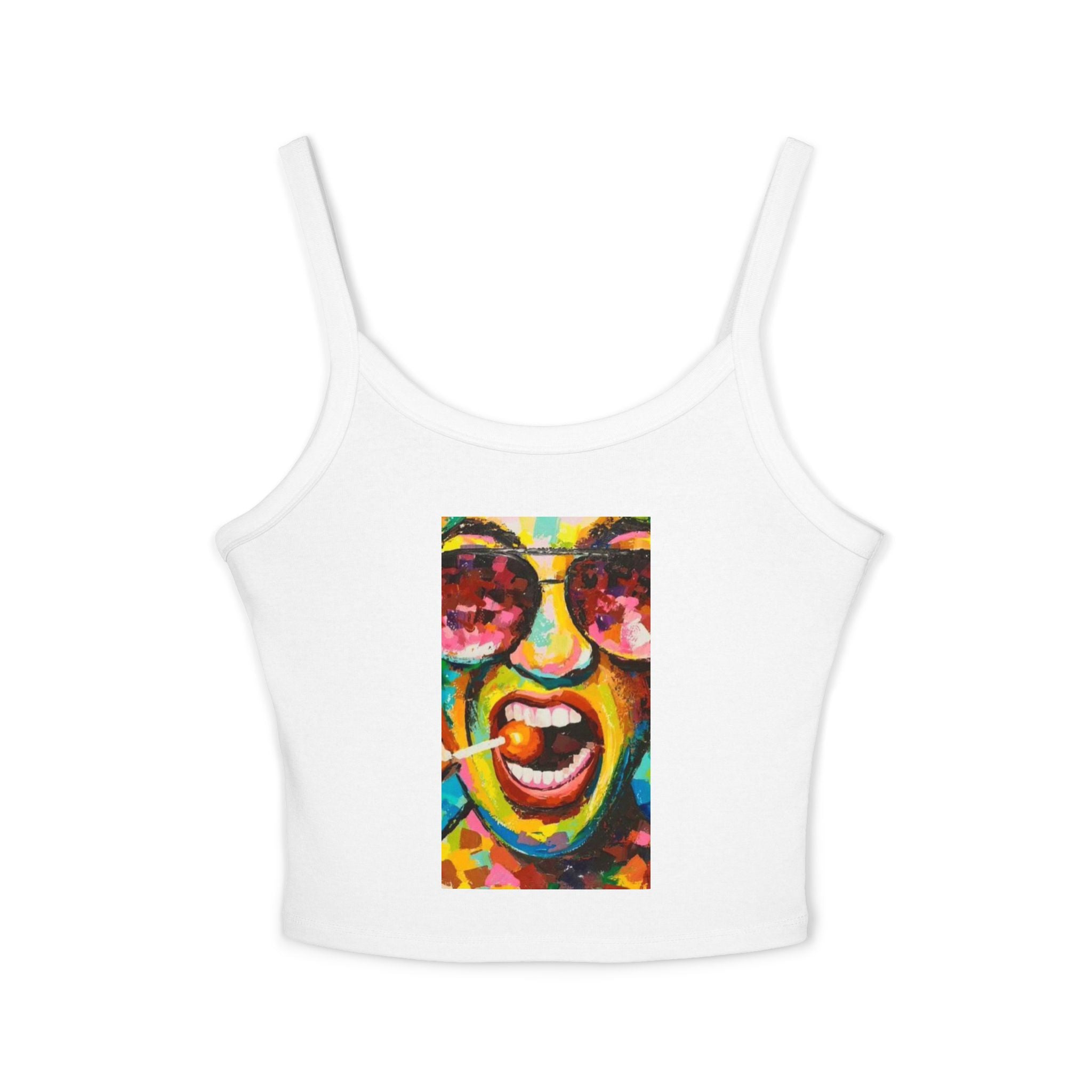 Women's Spaghetti Strap Tank Top