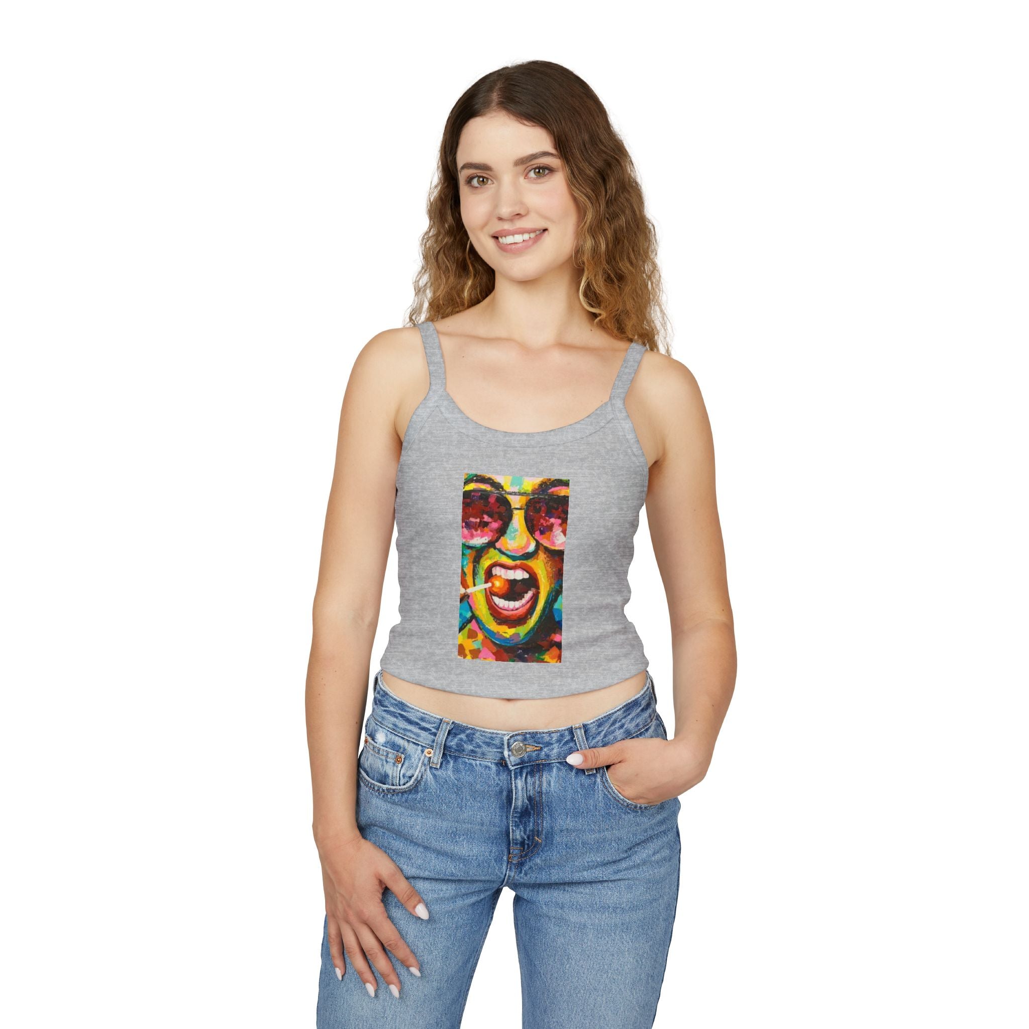 Women's Spaghetti Strap Tank Top