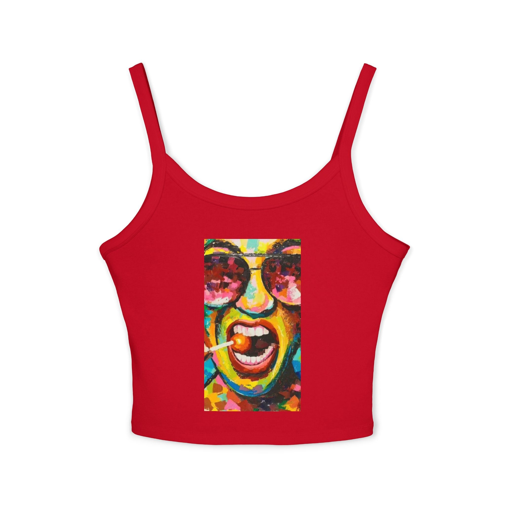 Women's Spaghetti Strap Tank Top