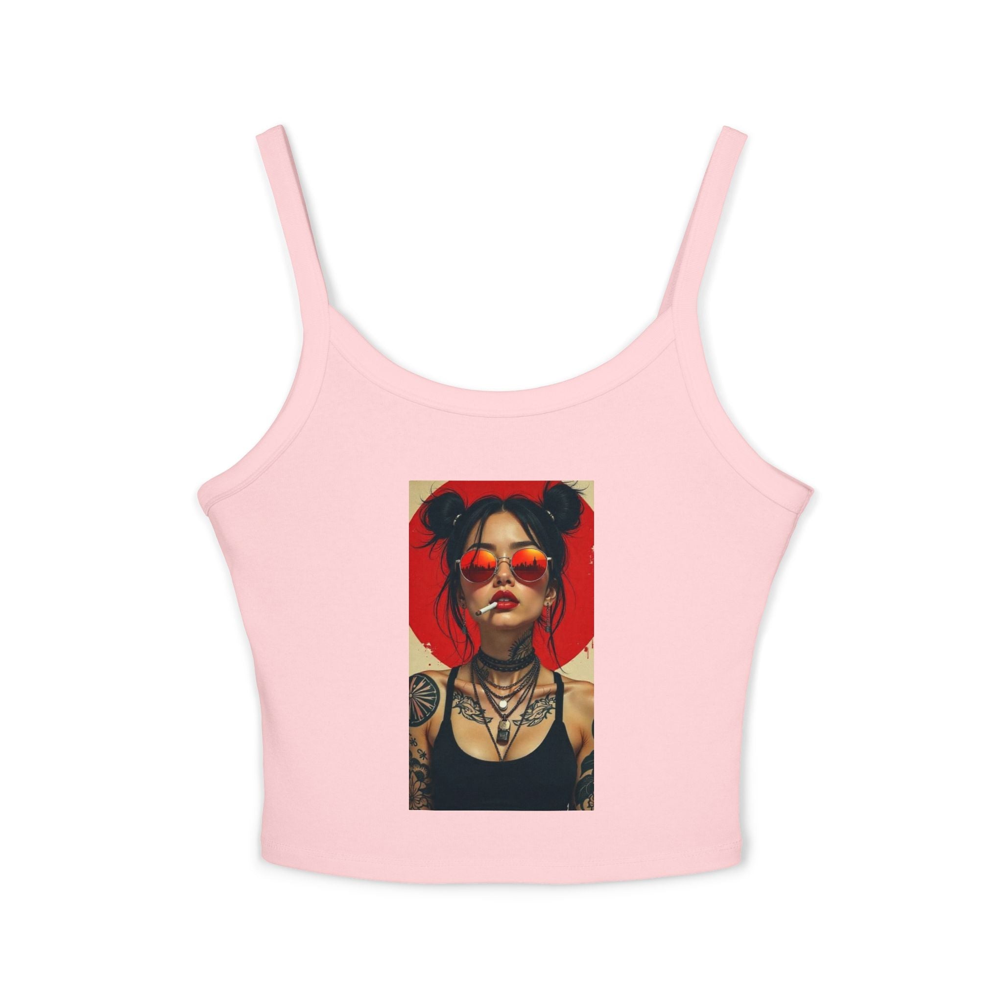 Women's Spaghetti Strap Tank Top