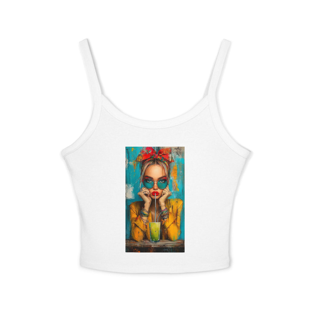 Women's Spaghetti Strap Tank Top